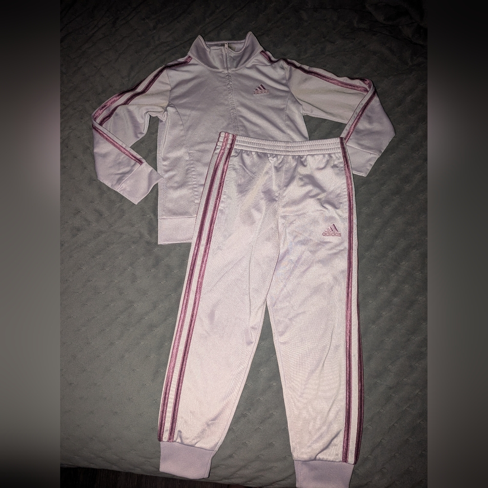 Adidas Girl 5T Track Suit